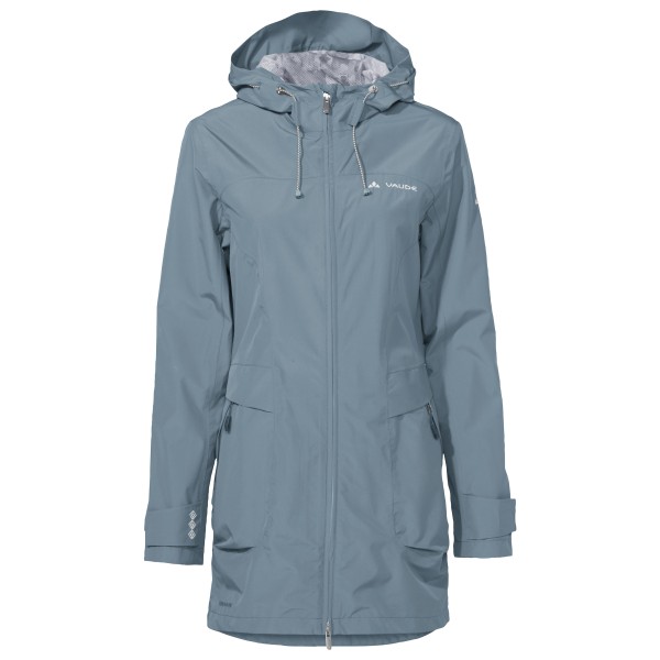 Vaude - Women's Skomer Parka II - Mantel Gr 34 grau von Vaude