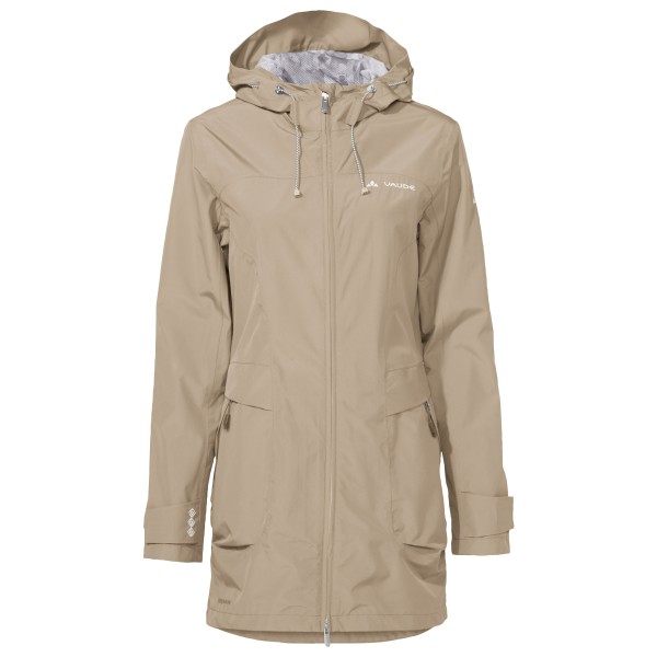 Vaude - Women's Skomer Parka II - Mantel Gr 38 beige von Vaude