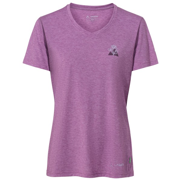 Vaude - Women's Skomer Print T-Shirt III - Funktionsshirt Gr 34 lila Vaude - Women's Skomer Print T-Shirt III - Funktionsshirt Gr 34 lila von Vaude