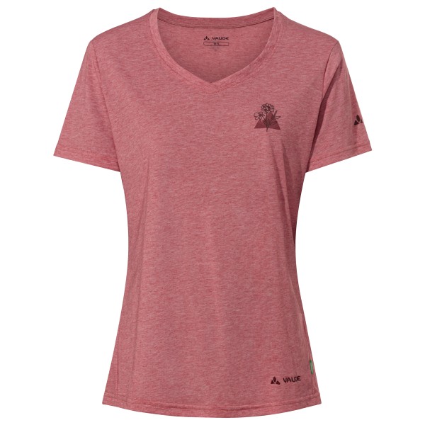 Vaude - Women's Skomer Print T-Shirt III - Funktionsshirt Gr 34 rosa Vaude - Women's Skomer Print T-Shirt III - Funktionsshirt Gr 34 rosa von Vaude