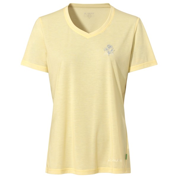 Vaude - Women's Skomer Print T-Shirt III - Funktionsshirt Gr 38 beige Vaude - Women's Skomer Print T-Shirt III - Funktionsshirt Gr 38 beige von Vaude