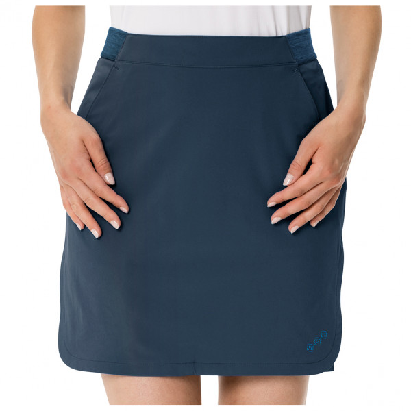 Vaude - Women's Skomer Skort IV - Skort Gr 38 blau von Vaude