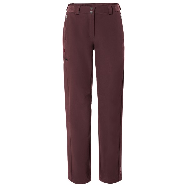 Vaude - Women's Skomer Winter Pants II - Winterhose Gr 34 - Regular braun von Vaude