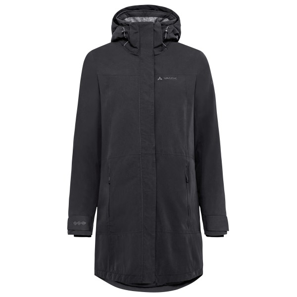 Vaude - Women's Skomer Wool Parka II - Parka Gr 44 schwarz/grau Vaude - Women's Skomer Wool Parka II - Parka Gr 44 schwarz/grau von Vaude