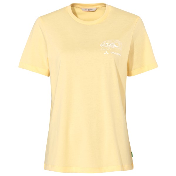 Vaude - Women's Spirit T-Shirt II - T-Shirt Gr 38 beige Vaude - Women's Spirit T-Shirt II - T-Shirt Gr 38 beige von Vaude