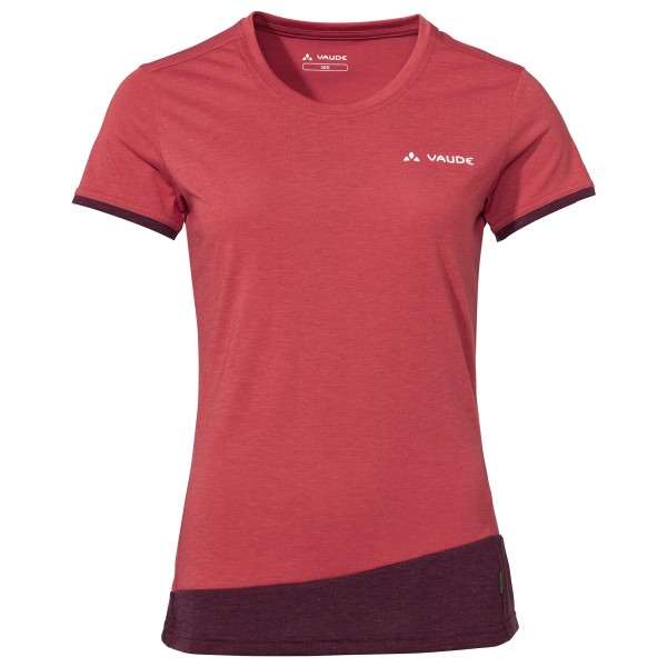 Vaude - Women's Sveit - T-Shirt Gr 34;36;38;40;42 blau;gelb;grau;rosa;rot;schwarz von Vaude