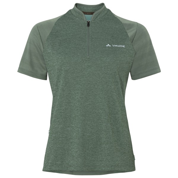 Vaude - Women's Tamaro Half Zip Shirt IV - Radtrikot Gr 40 oliv Vaude - Women's Tamaro Half Zip Shirt IV - Radtrikot Gr 40 oliv von Vaude