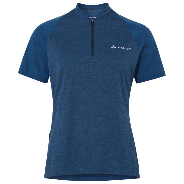 Vaude - Women's Tamaro Half Zip Shirt IV - Radtrikot Gr 44 blau Vaude - Women's Tamaro Half Zip Shirt IV - Radtrikot Gr 44 blau von Vaude