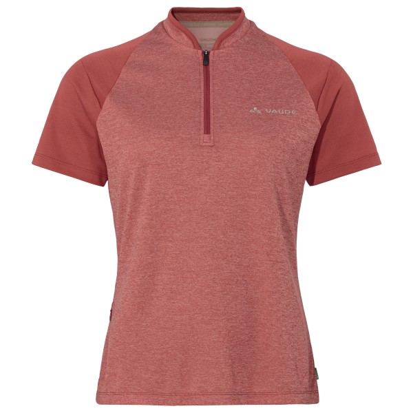 Vaude - Women's Tamaro Half Zip Shirt IV - Radtrikot Gr 44 rot/rosa Vaude - Women's Tamaro Half Zip Shirt IV - Radtrikot Gr 44 rot/rosa von Vaude