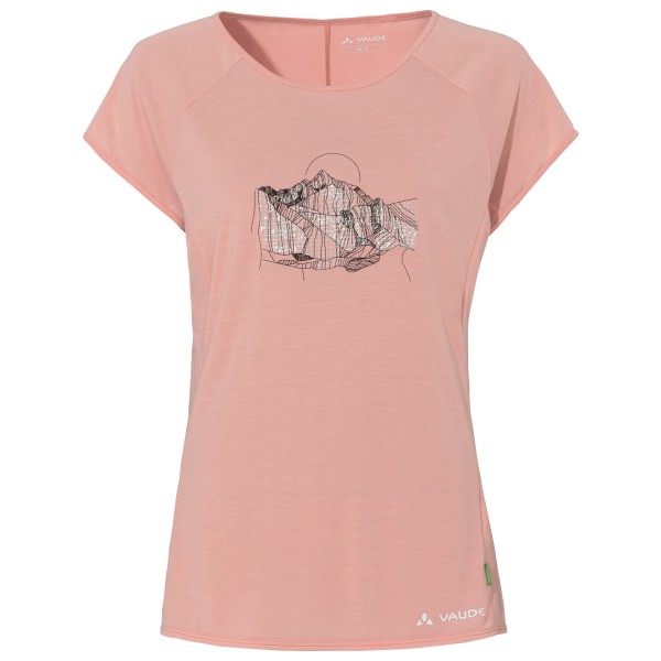 Vaude - Women's Tekoa T-Shirt II - Funktionsshirt Gr 38 rosa Vaude - Women's Tekoa T-Shirt II - Funktionsshirt Gr 38 rosa von Vaude