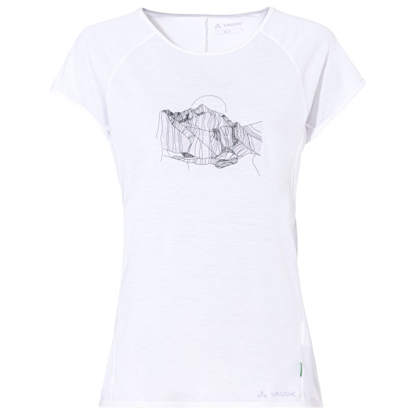 Vaude - Women's Tekoa T-Shirt II - Funktionsshirt Gr 38 weiß Vaude - Women's Tekoa T-Shirt II - Funktionsshirt Gr 38 weiß von Vaude