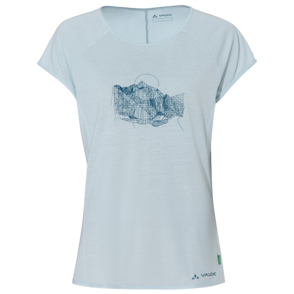 Vaude - Women's Tekoa T-Shirt II - Funktionsshirt Gr 44 grau Vaude - Women's Tekoa T-Shirt II - Funktionsshirt Gr 44 grau von Vaude