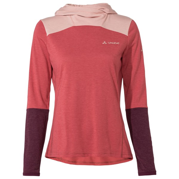 Vaude - Women's Tremalzo L/S Shirt - Radtrikot Gr 34 lila von Vaude