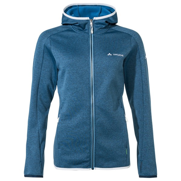 Vaude - Women's Valsorda Fleece Hoody - Fleecejacke Gr 34 blau von Vaude