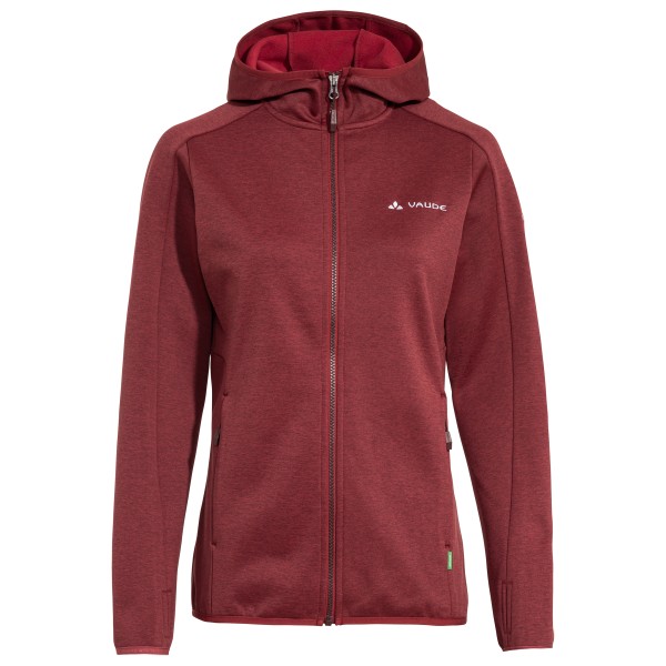 Vaude - Women's Valsorda Fleece Hoody - Fleecejacke Gr 34 rot Vaude - Women's Valsorda Fleece Hoody - Fleecejacke Gr 34 rot von Vaude