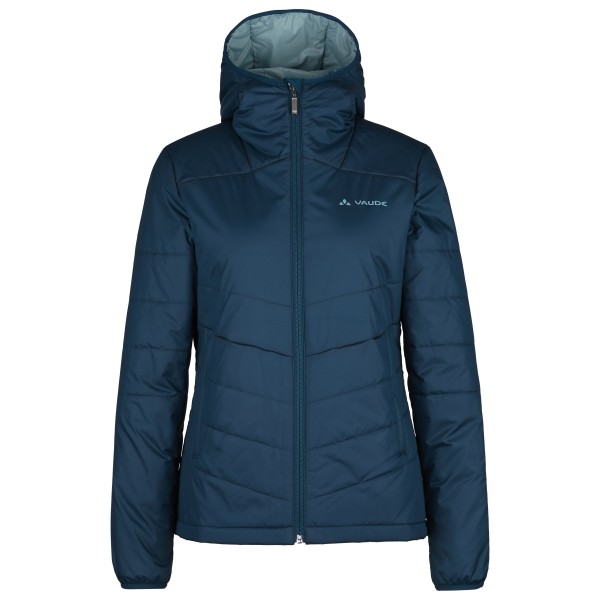 Vaude - Women's Vinales Hooded Jacket - Kunstfaserjacke Gr 44 blau von Vaude