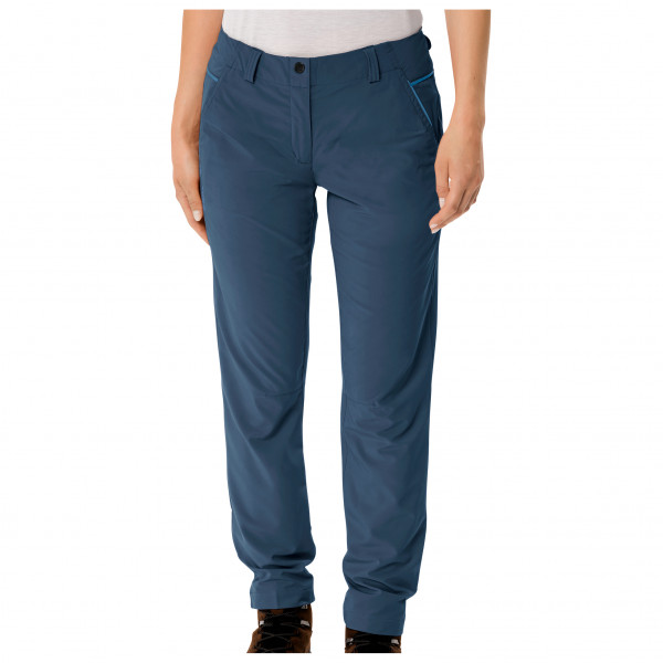 Vaude - Women's Womens Skomer Pants II - Trekkinghose Gr 34 - Regular blau von Vaude