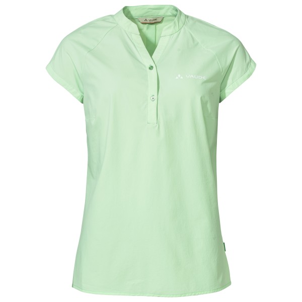Vaude - Women's Yaras SL Shirt II - Radtrikot Gr 36;38;40;42;44 grün;lila;weiß von Vaude