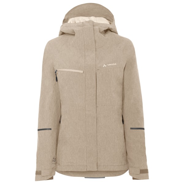 Vaude - Women's Yaras Warm Rain Jacket - Fahrradjacke Gr 36 beige Vaude - Women's Yaras Warm Rain Jacket - Fahrradjacke Gr 36 beige von Vaude