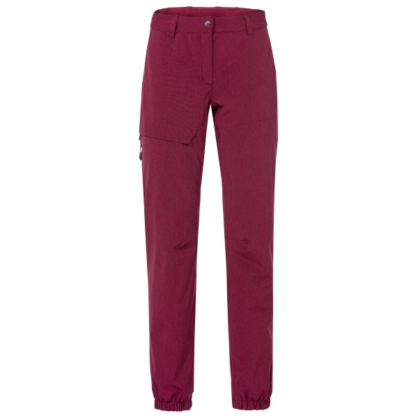 Vaude - Women's Yaras Warm Rain Pants - Radhose Gr 38 rot von Vaude