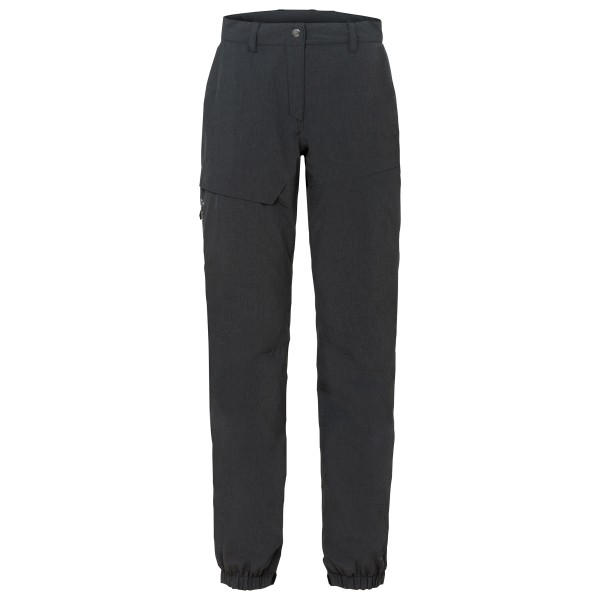 Vaude - Women's Yaras Warm Rain Pants - Radhose Gr 44 schwarz von Vaude