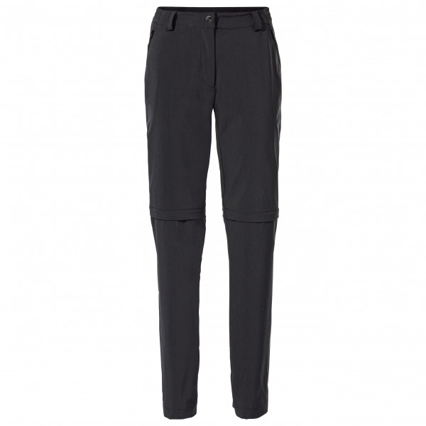 Vaude - Women's Yaras Zip Off Pants - Radhose Gr 48 - Short schwarz/grau Vaude - Women's Yaras Zip Off Pants - Radhose Gr 48 - Short schwarz/grau von Vaude