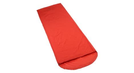 vaude biwak ii 2 red bag sheet von Vaude