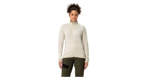 fleecejacke women vaude monviso weis ecru von Vaude