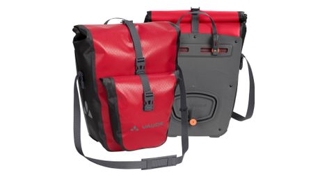 hintere fahrradtasche paar vaude aqua back plus red hintere fahrradtasche paar vaude aqua back plus red von Vaude