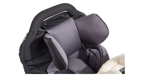 kopfstutze babytrage vaude shuttle grey von Vaude