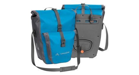 paar vaude aqua back plus gepacktragertaschen icicle blue paar vaude aqua back plus gepacktragertaschen icicle blue von Vaude