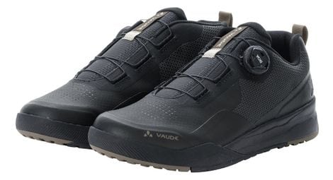 unisex mtb schuhe vaude moab pro tech schwarz von Vaude