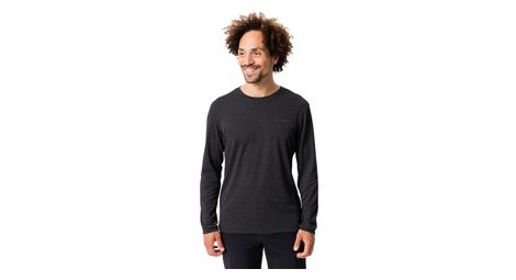 vaude essential schwarz herren langarmshirt vaude essential schwarz herren langarmshirt von Vaude