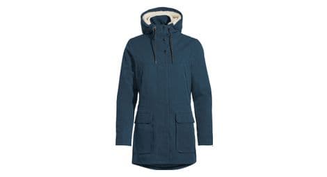 vaude manukau ii parka blau damen von Vaude