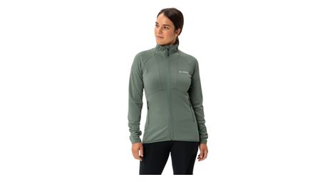 vaude monviso full zip fleecejacke grun women vaude monviso full zip fleecejacke grun women von Vaude
