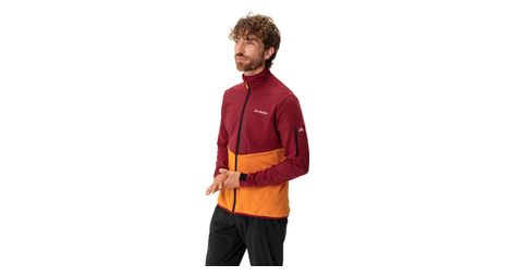 vaude scopi fleecejacke rot vaude scopi fleecejacke rot von Vaude