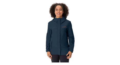 vaude wo neyland 2 5l regenjacke blau vaude wo neyland 2 5l regenjacke blau von Vaude