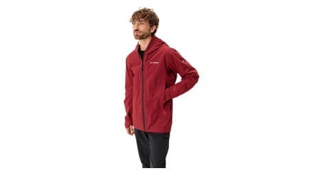 wasserdichte jacke vaude croz iii rot von Vaude