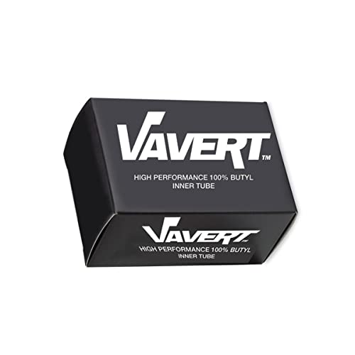 Vavert Schrader Inner Tube Box schwarz ,26 x 1.75-2.1 (40 mm) von VAVERTTUB