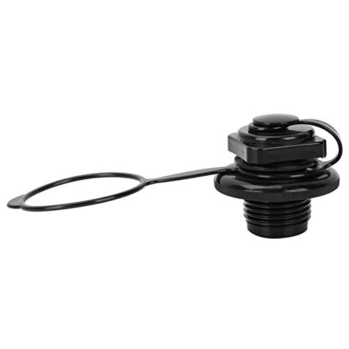 Vbestlife 23,9 mm aufblasbares Fischerboot-Luftventil, schwarzer Kunststoff-Schlauchboot-Luftventil-Ersatz für Fischerboot-Zubehör Vbestlife 23,9 mm aufblasbares Fischerboot-Luftventil, schwarzer Kunststoff-Schlauchboot-Luftventil-Ersatz für Fischerboot-Zubehör von VBESTLIFE