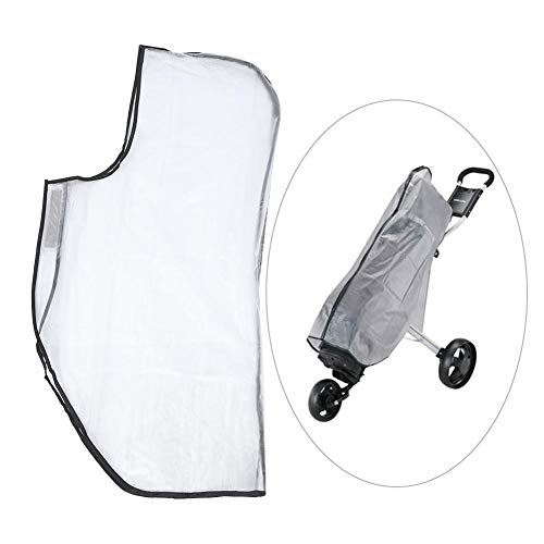 Golftasche Regenhülle, transparente Golftasche Regenhaube Cape wasserdichte Schutzhülle Trolley Tasche für für Golftasche & Cart Regenhaube Fuer Golfbag Freizeitsport Golftasche Regenhülle, transparente Golftasche Regenhaube Cape wasserdichte Schutzhülle Trolley Tasche für für Golftasche & Cart Regenhaube Fuer Golfbag Freizeitsport von VBESTLIFE
