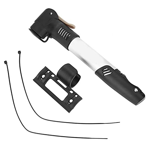 VBESTLIFE Mini-Fahrradpumpe - Tragbares Reparaturset für Fahrradpumpen aus Aluminiumlegierung VBESTLIFE Mini-Fahrradpumpe - Tragbares Reparaturset für Fahrradpumpen aus Aluminiumlegierung von VBESTLIFE