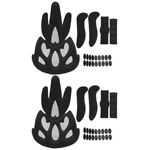 VBESTLIFE Ersatz-Pads Liner für Fahrradhelm, 2 Set Schaumstoff-Helmkissen Matten für Fahrradhelm VBESTLIFE Ersatz-Pads Liner für Fahrradhelm, 2 Set Schaumstoff-Helmkissen Matten für Fahrradhelm von VBESTLIFE