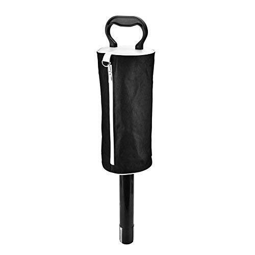 VBESTLIFE Golfbag-Ballsammler und Halter Golfball-Pick-up Shag-Bag Stahlrohr-Retriever für Ballsammler Golf Freizeitsport von VBESTLIFE