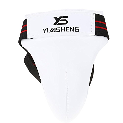 Vbestlife Men Tiefschutz, Men Karate Tiefschutz Boxen Taekwondo Jockstrap Men Crotch Protector Men Jockstrap (L) von VBESTLIFE