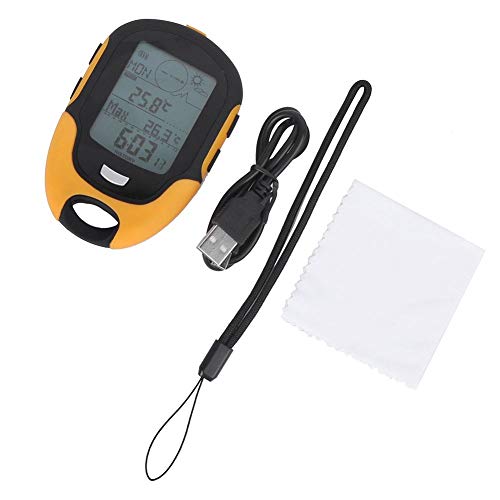 VBESTLIFE Multifunktionales Höhenmesser-Barometer-Kompass-Thermometer-Hygrometer FR500 für Klettern, Wandern, Jagen, Camping und Reisen im Freien. Andere Angelgeräte Und Zubehör Fischereimittel VBESTLIFE Multifunktionales Höhenmesser-Barometer-Kompass-Thermometer-Hygrometer FR500 für Klettern, Wandern, Jagen, Camping und Reisen im Freien. Andere Angelgeräte Und Zubehör Fischereimittel von VBESTLIFE