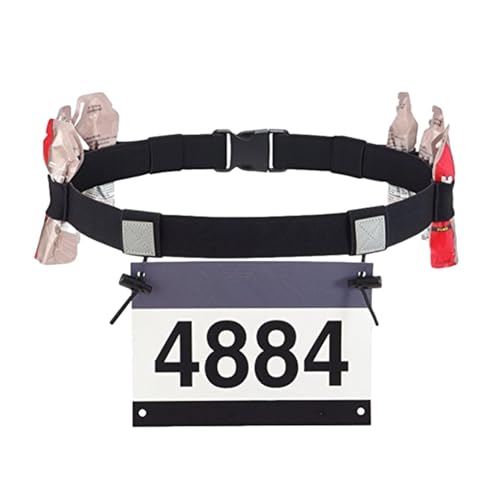 Laufen Mit Nummern-Gürtel, Elastisches Gurtband, Passend Running Belt Laufgürtel Nummerngurt Elastisch Startnummergürtel Mit Verschiebbaren Kordellaschen Start-Nummern-Gurt Laufen Mit Nummern-Gürtel, Elastisches Gurtband, Passend Running Belt Laufgürtel Nummerngurt Elastisch Startnummergürtel Mit Verschiebbaren Kordellaschen Start-Nummern-Gurt von Vbnuyhim