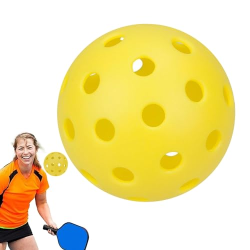 Pickleballs zum Spielen im Freien, Pickleballs im Freien, Pickleballs für den Außenbereich, Pickle Ball | TPE-Gurkenbälle mit hohem Rückprall, Gurkenbälle für den Außenbereich, 40 Löcher zum von Vbnuyhim