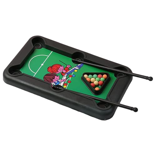 Vbnuyhim Billardtisch,Billardtisch | Kinder-Billardtisch-Billard-Tischspiel - Kleines Tisch-Billardtisch-Spielzeug, Billardtisch für Kinder, und Mädchen von Vbnuyhim