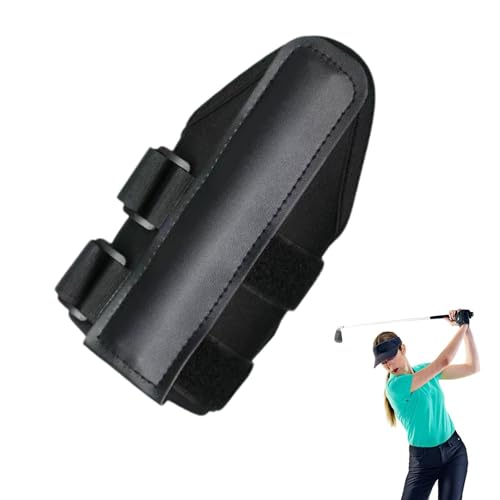 Vbnuyhim Golf-Handgelenk-Schaukelband, Schwungschutz, Korrekturband, Golf-Gestentrainer, Schwungschutz, Korrektorband-Trainer, Handgelenk-Bandagen von Vbnuyhim